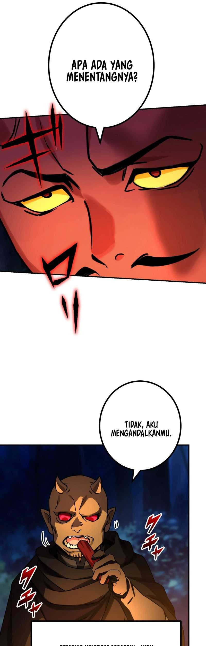 The strongest assassin gets transferred to another world with his whole class Chapter 87 - halaman 8