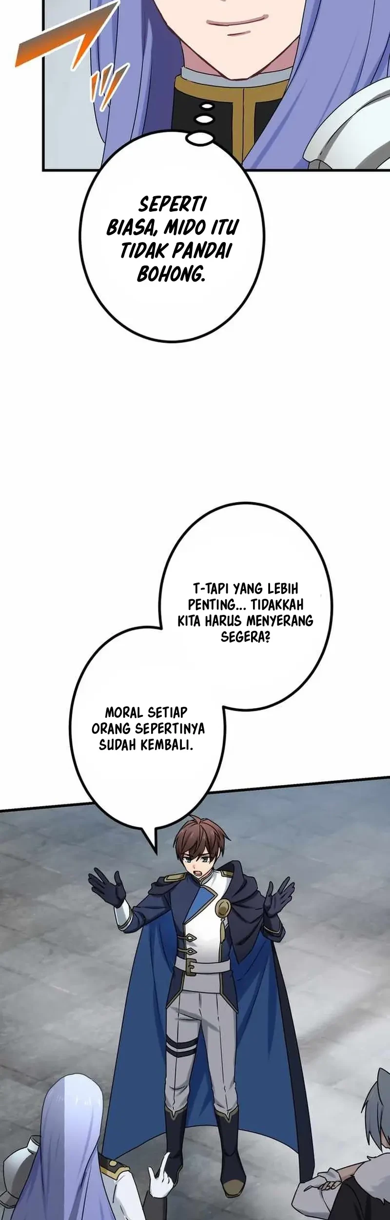 The strongest assassin gets transferred to another world with his whole class Chapter 88 - halaman 10