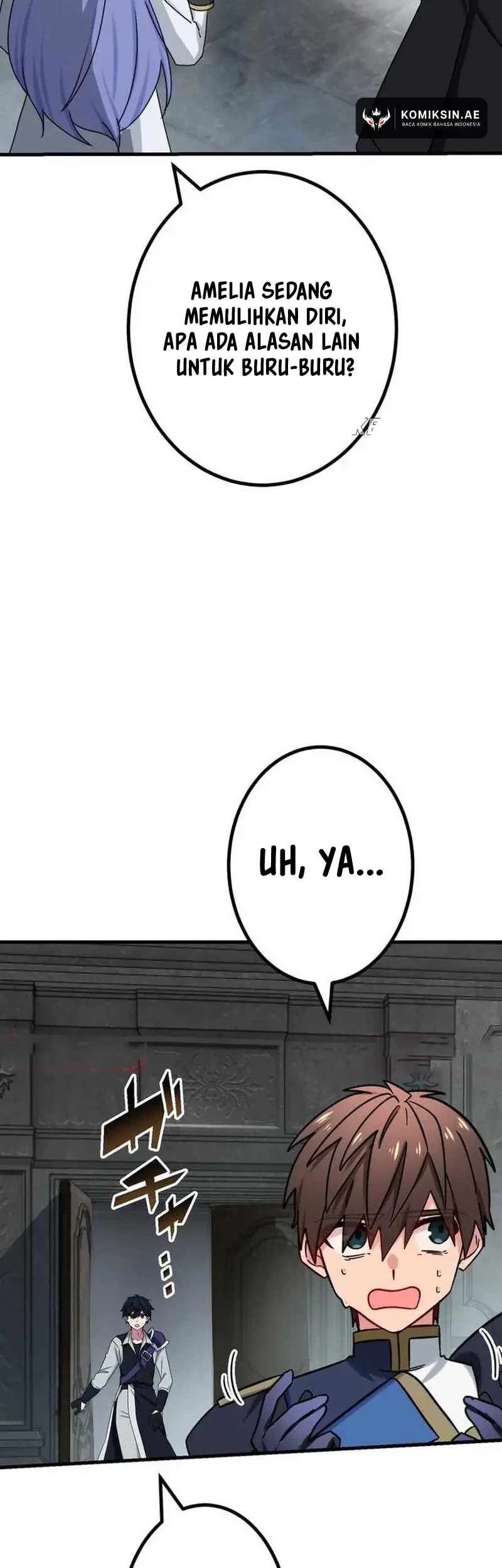 The strongest assassin gets transferred to another world with his whole class Chapter 88 - halaman 11