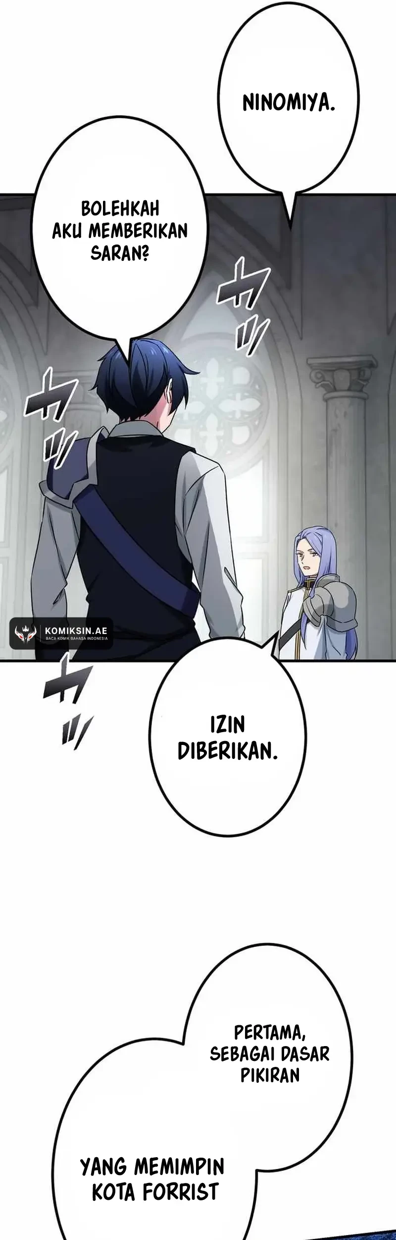 The strongest assassin gets transferred to another world with his whole class Chapter 88 - halaman 13