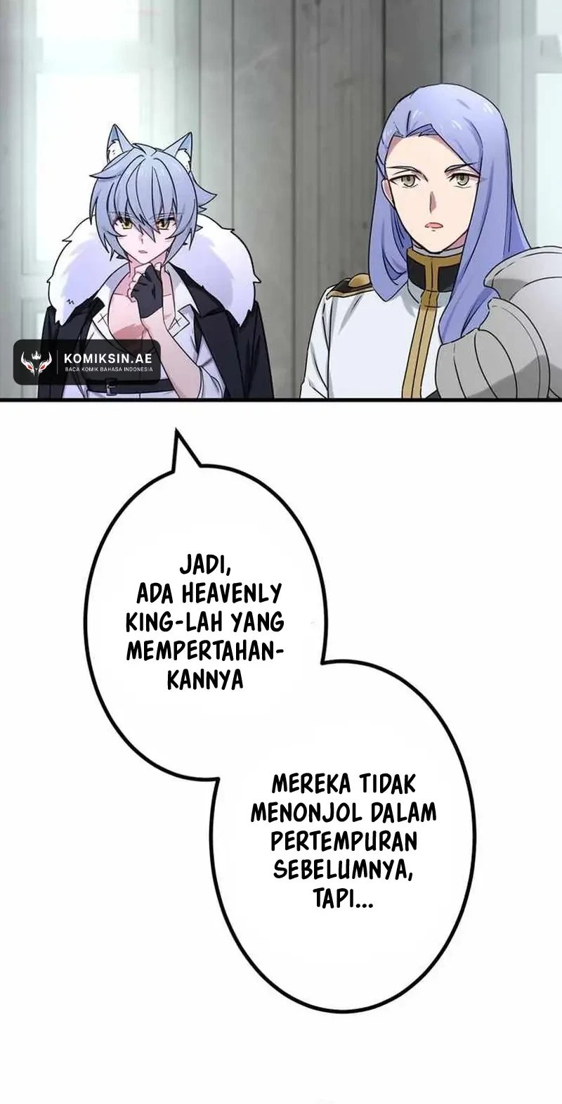 The strongest assassin gets transferred to another world with his whole class Chapter 88 - halaman 15