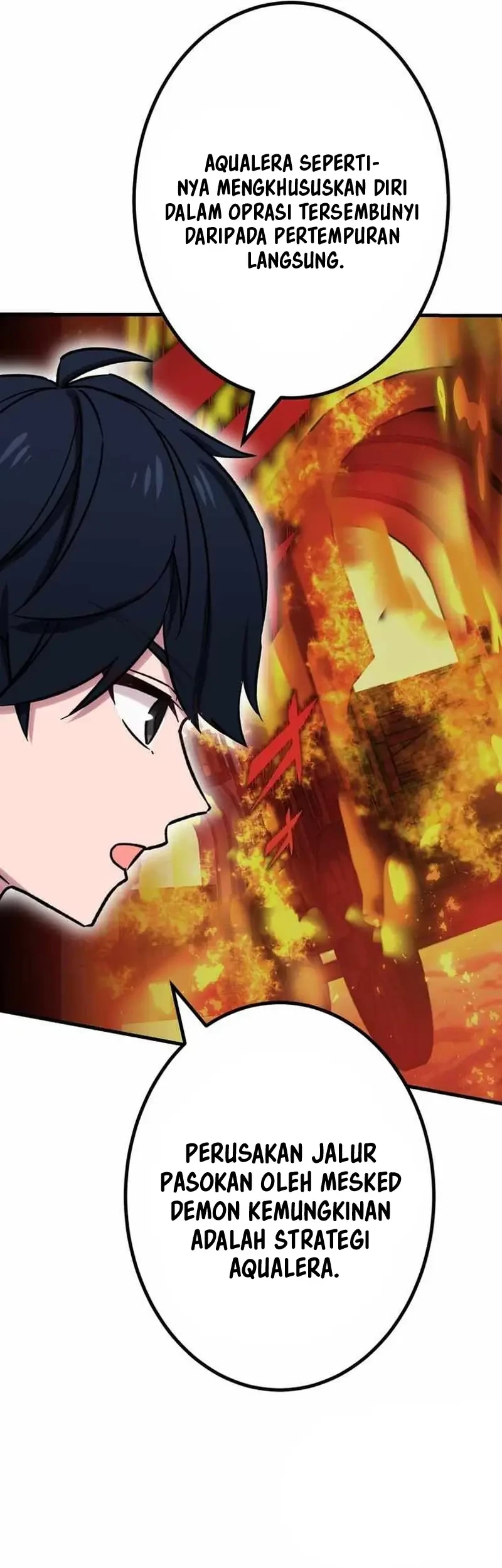 The strongest assassin gets transferred to another world with his whole class Chapter 88 - halaman 16