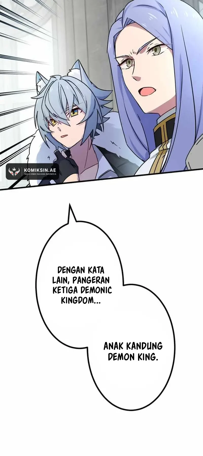 The strongest assassin gets transferred to another world with his whole class Chapter 88 - halaman 18