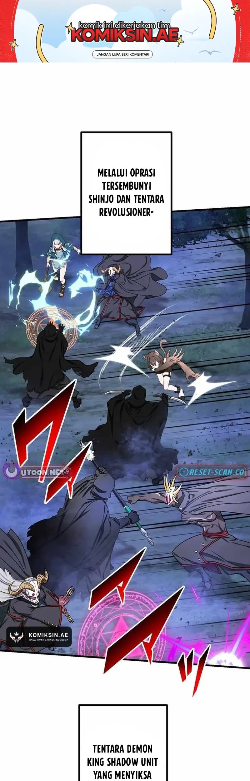 The strongest assassin gets transferred to another world with his whole class Chapter 88 - halaman 2