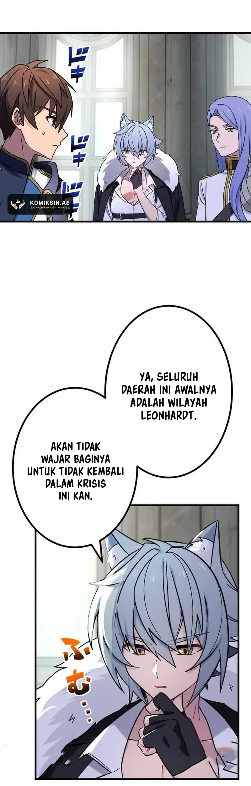 The strongest assassin gets transferred to another world with his whole class Chapter 88 - halaman 20