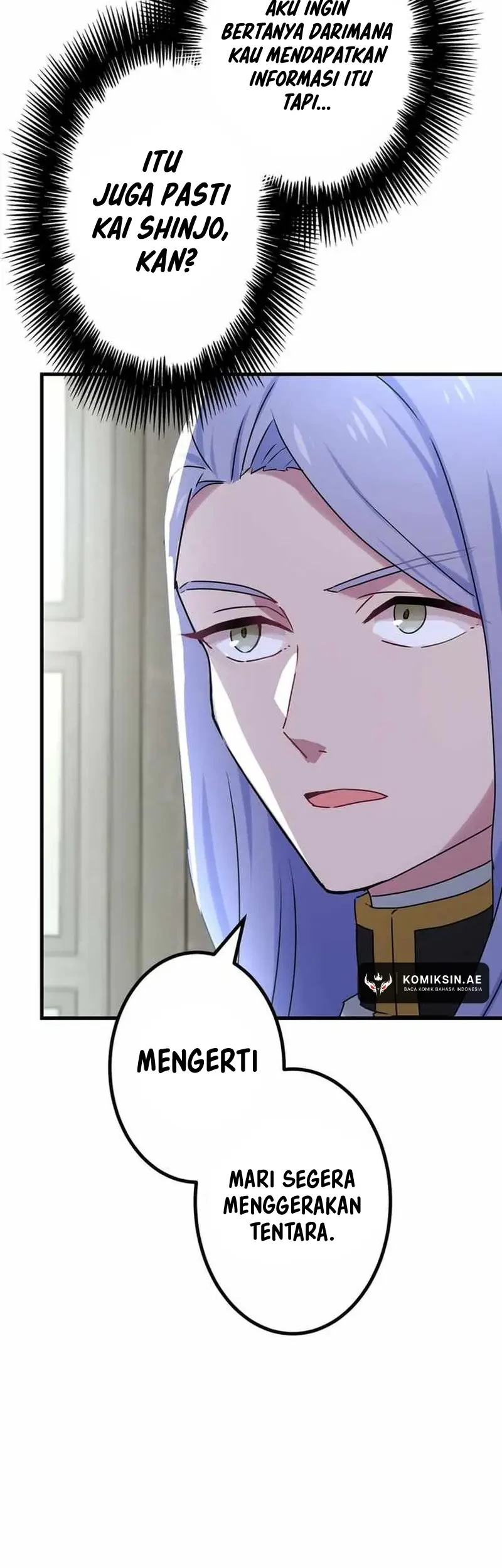 The strongest assassin gets transferred to another world with his whole class Chapter 88 - halaman 25