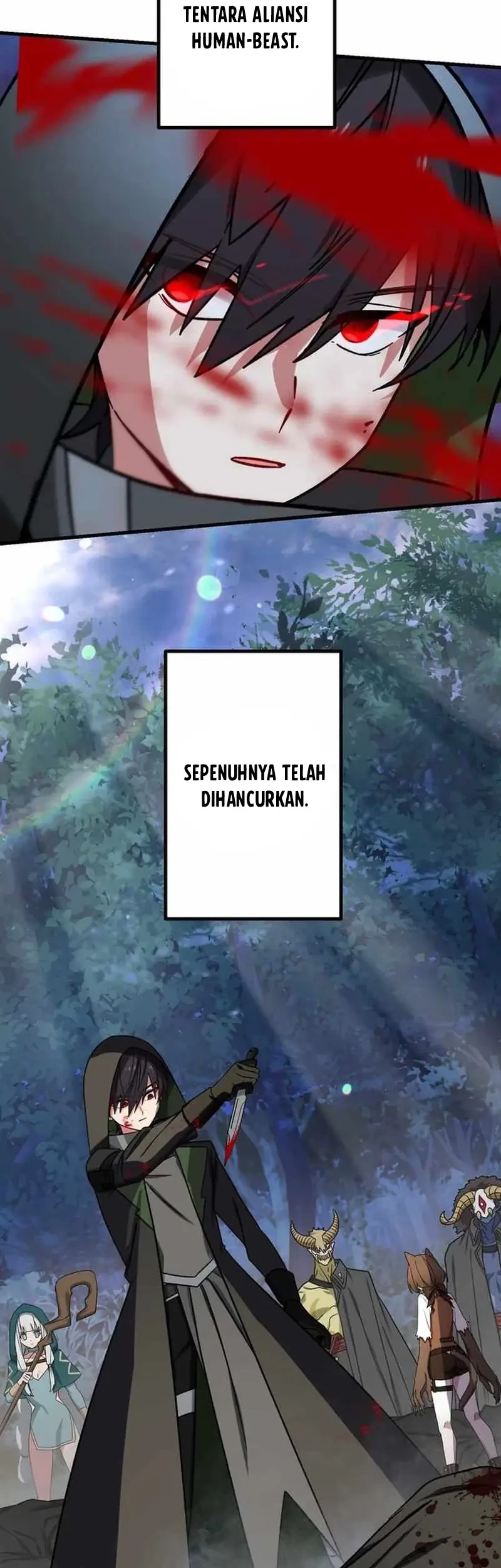The strongest assassin gets transferred to another world with his whole class Chapter 88 - halaman 3