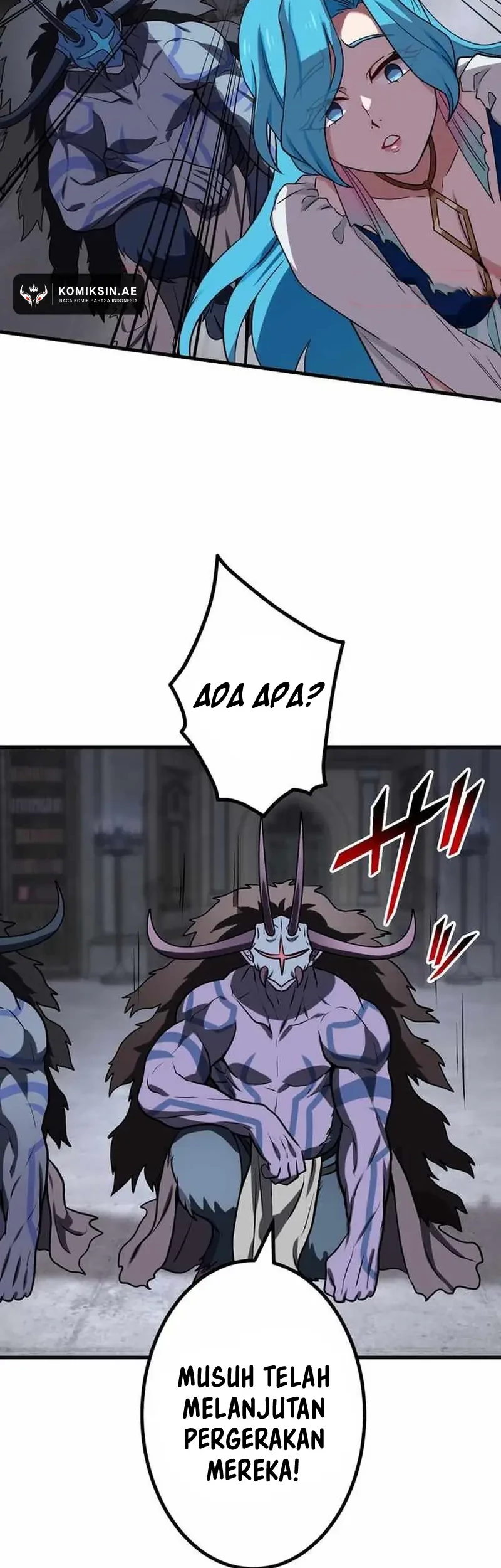 The strongest assassin gets transferred to another world with his whole class Chapter 88 - halaman 32