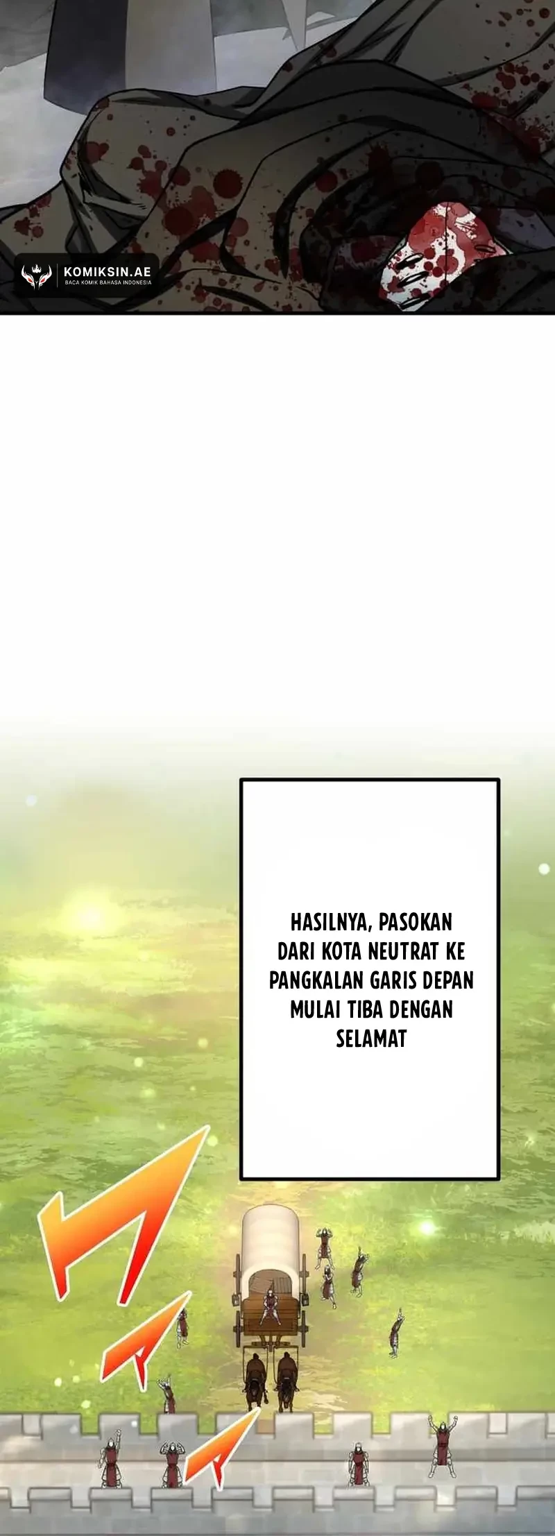 The strongest assassin gets transferred to another world with his whole class Chapter 88 - halaman 4