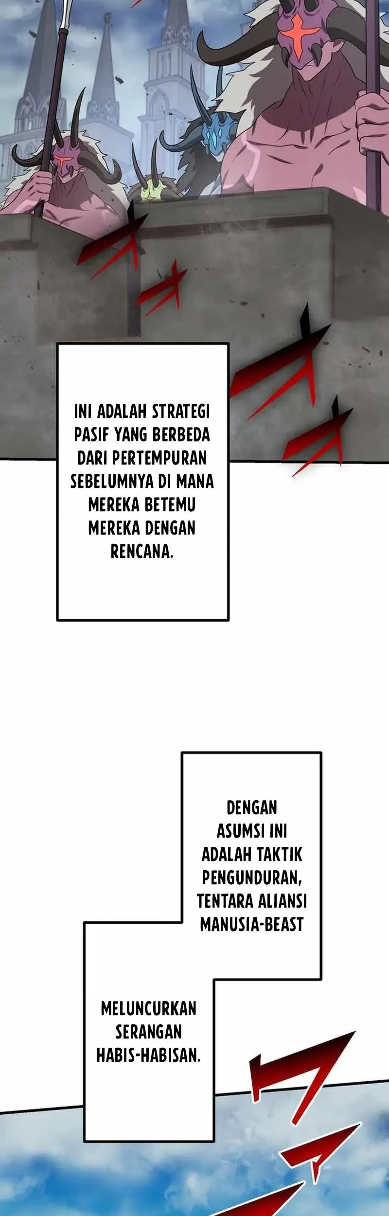 The strongest assassin gets transferred to another world with his whole class Chapter 88 - halaman 47