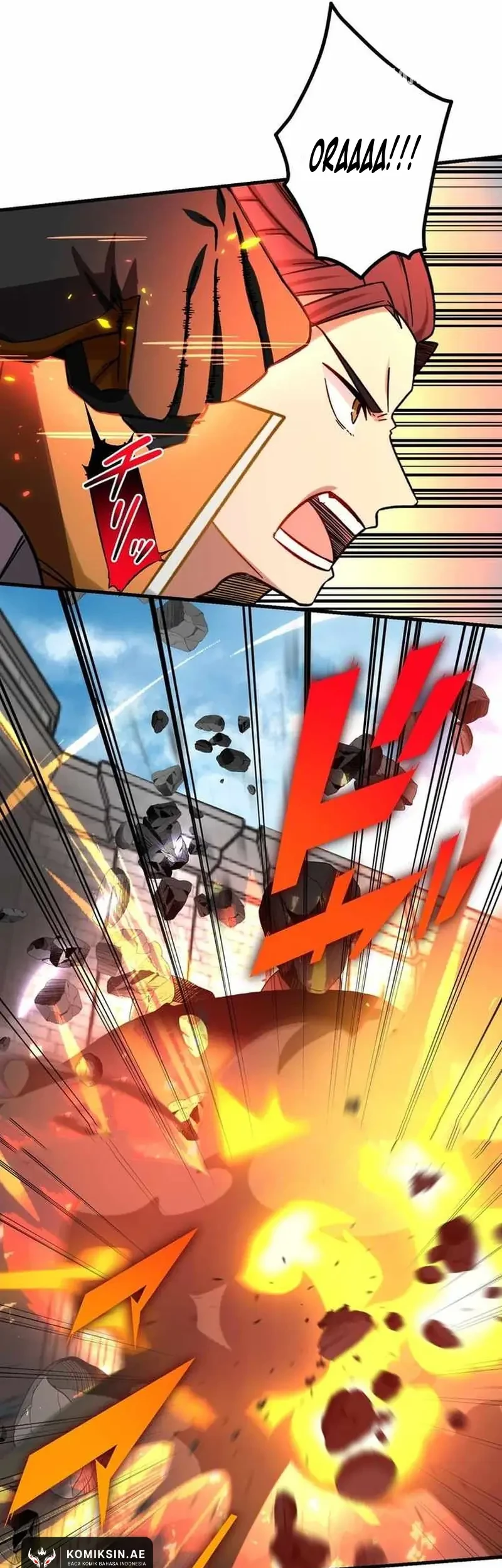 The strongest assassin gets transferred to another world with his whole class Chapter 88 - halaman 49