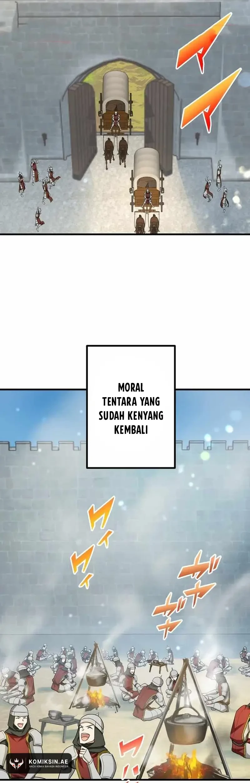 The strongest assassin gets transferred to another world with his whole class Chapter 88 - halaman 5