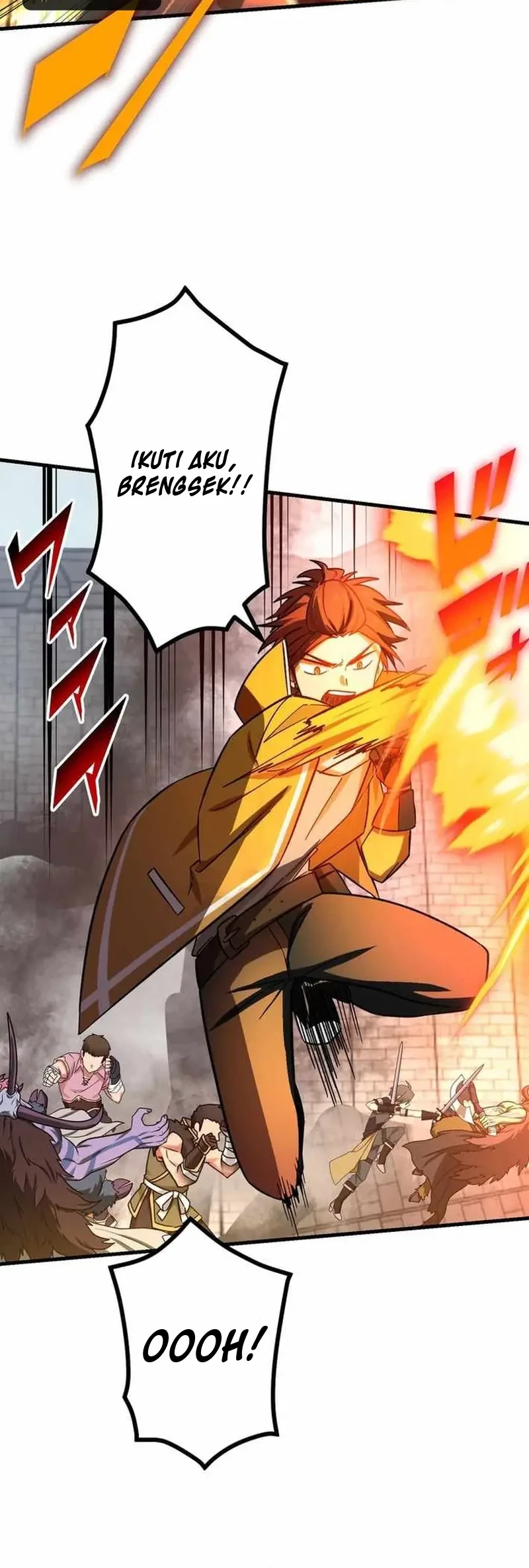 The strongest assassin gets transferred to another world with his whole class Chapter 88 - halaman 50