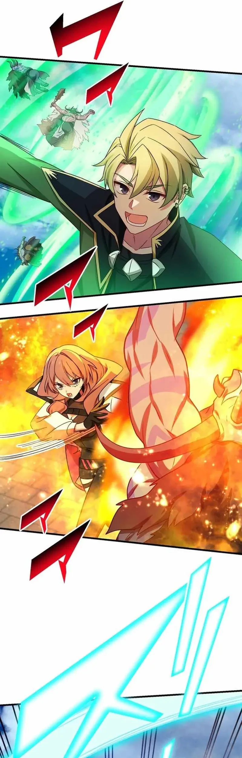 The strongest assassin gets transferred to another world with his whole class Chapter 88 - halaman 51