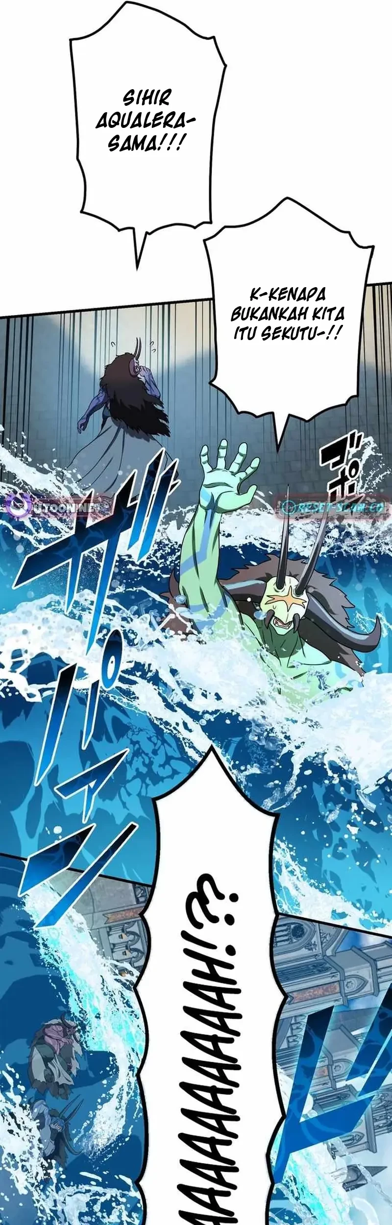 The strongest assassin gets transferred to another world with his whole class Chapter 88 - halaman 57