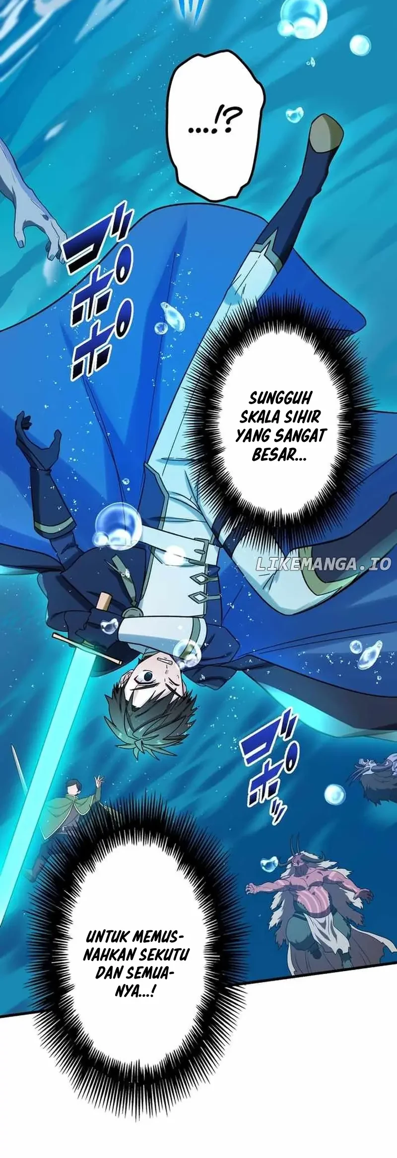 The strongest assassin gets transferred to another world with his whole class Chapter 88 - halaman 59