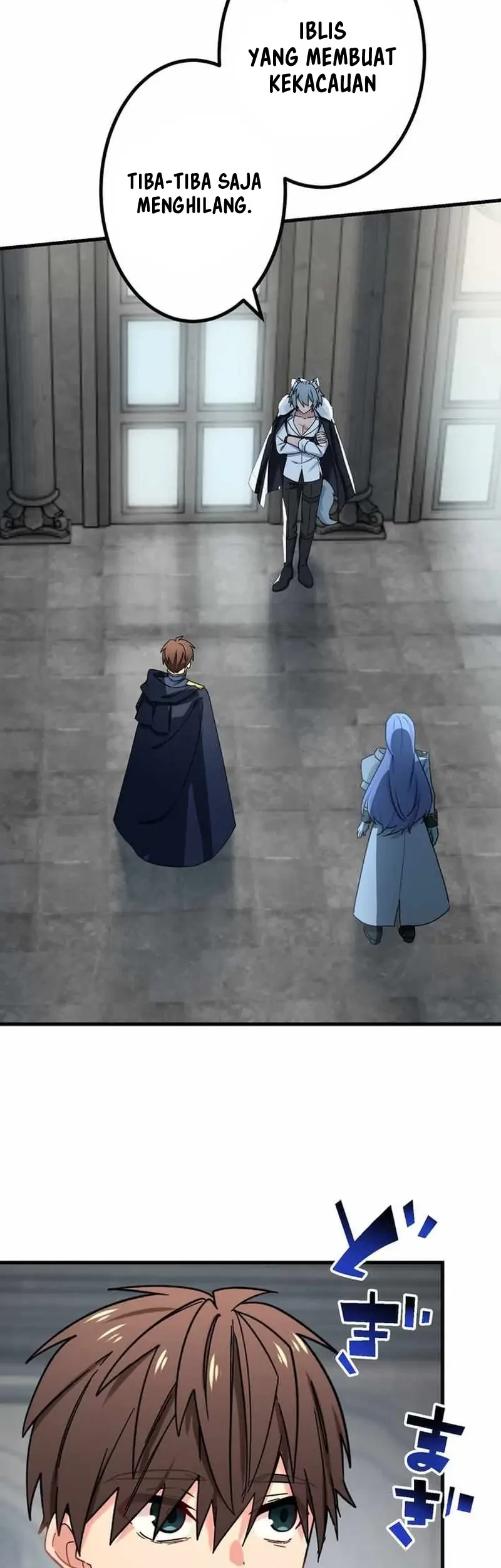 The strongest assassin gets transferred to another world with his whole class Chapter 88 - halaman 7