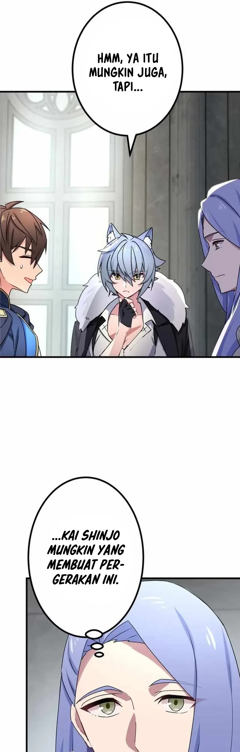 The strongest assassin gets transferred to another world with his whole class Chapter 88 - halaman 9