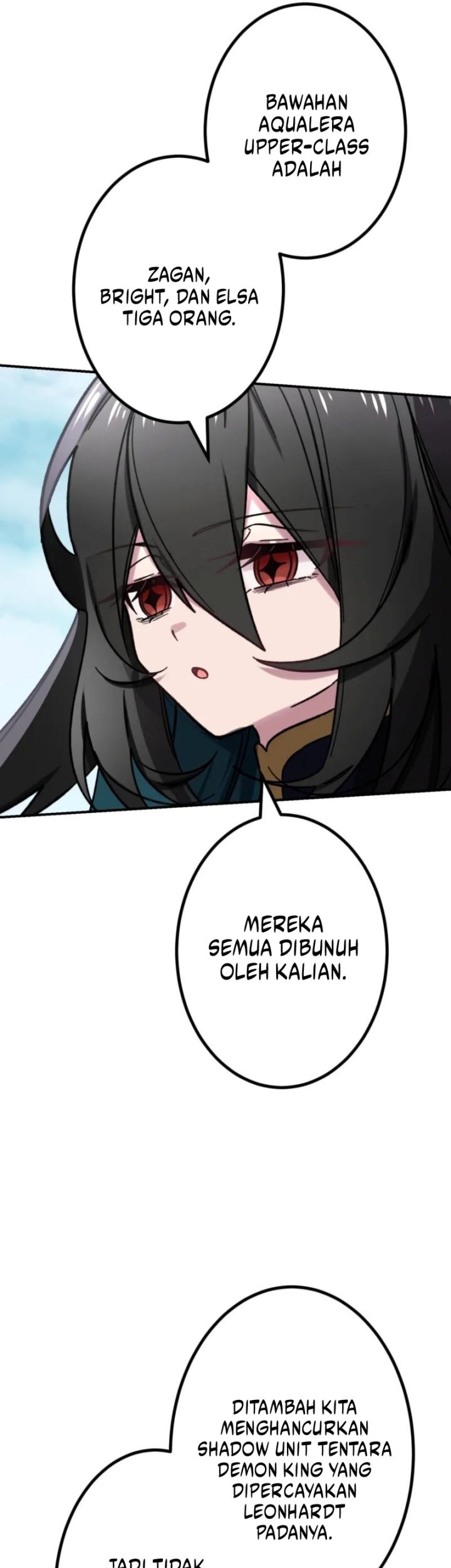 The strongest assassin gets transferred to another world with his whole class Chapter 89 - halaman 11