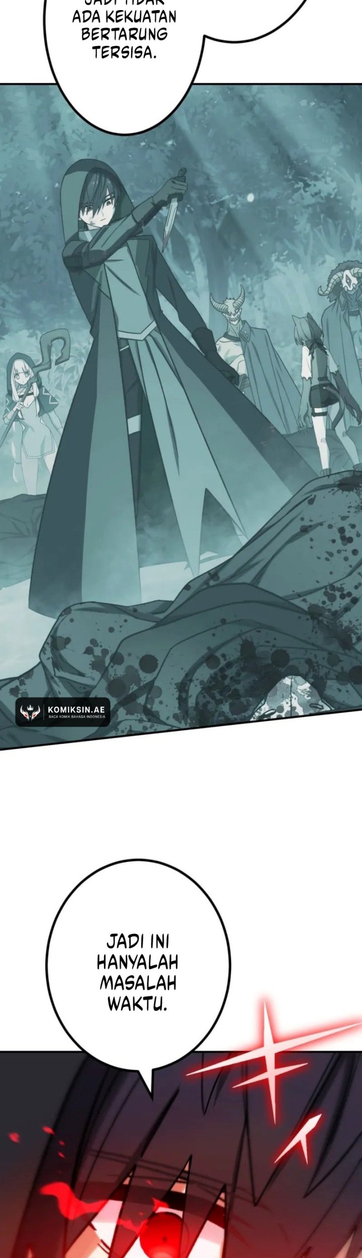 The strongest assassin gets transferred to another world with his whole class Chapter 89 - halaman 12