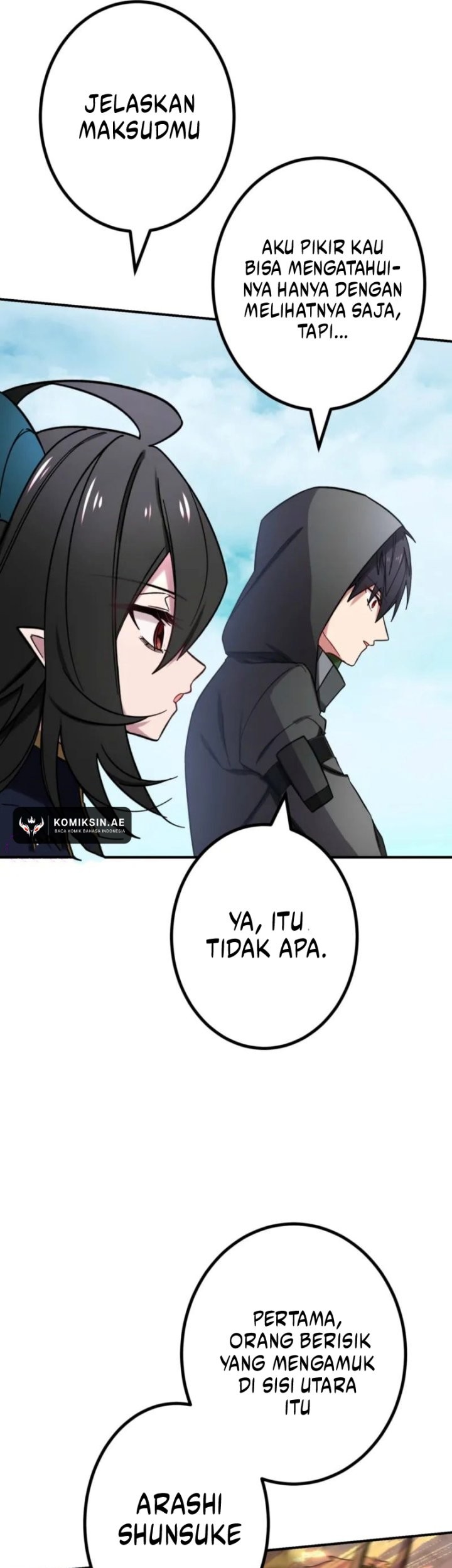 The strongest assassin gets transferred to another world with his whole class Chapter 89 - halaman 14