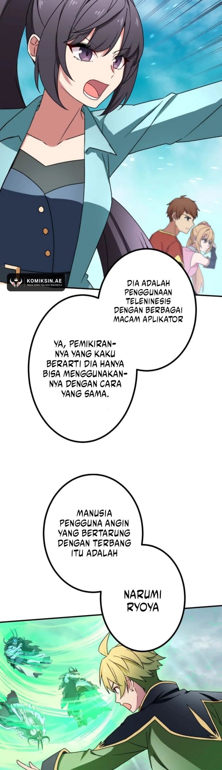 The strongest assassin gets transferred to another world with his whole class Chapter 89 - halaman 18