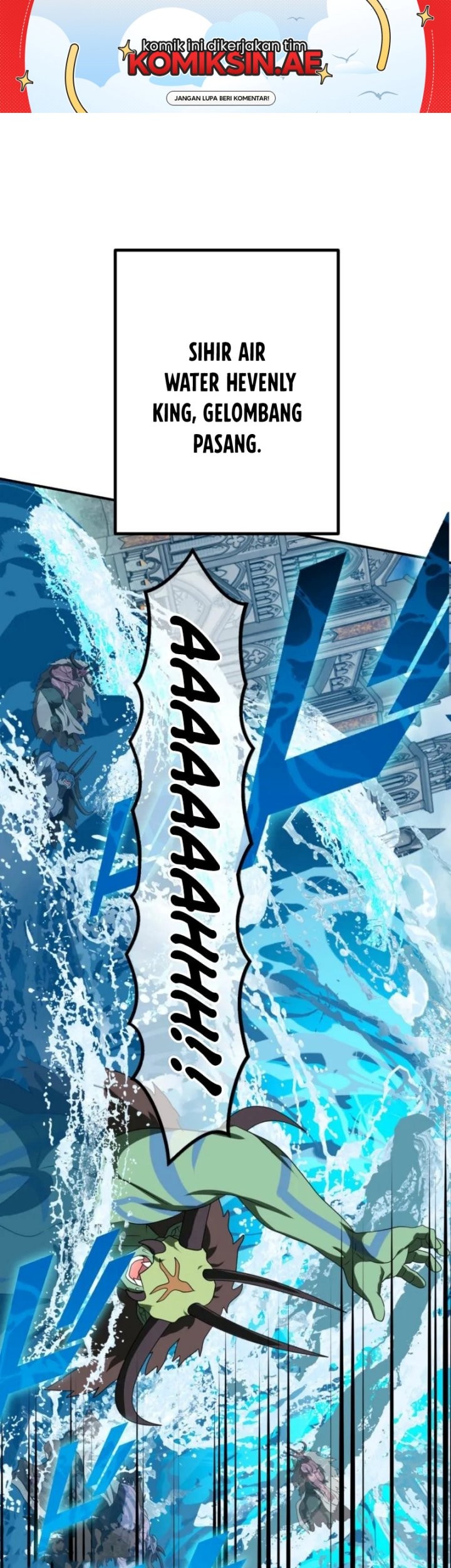 The strongest assassin gets transferred to another world with his whole class Chapter 89 - halaman 2