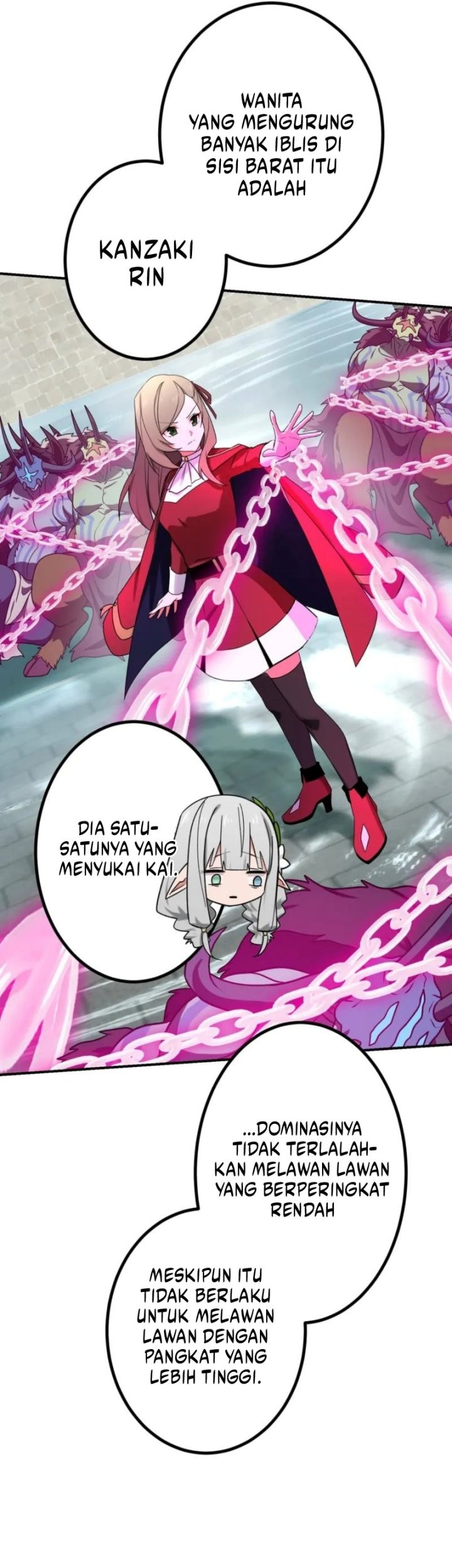 The strongest assassin gets transferred to another world with his whole class Chapter 89 - halaman 23