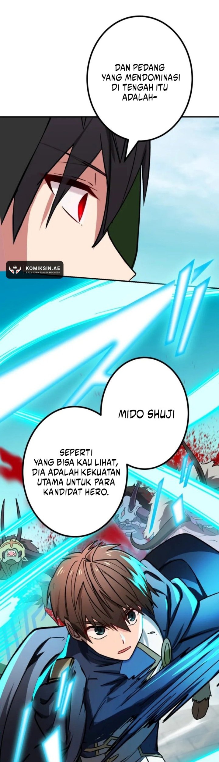The strongest assassin gets transferred to another world with his whole class Chapter 89 - halaman 24
