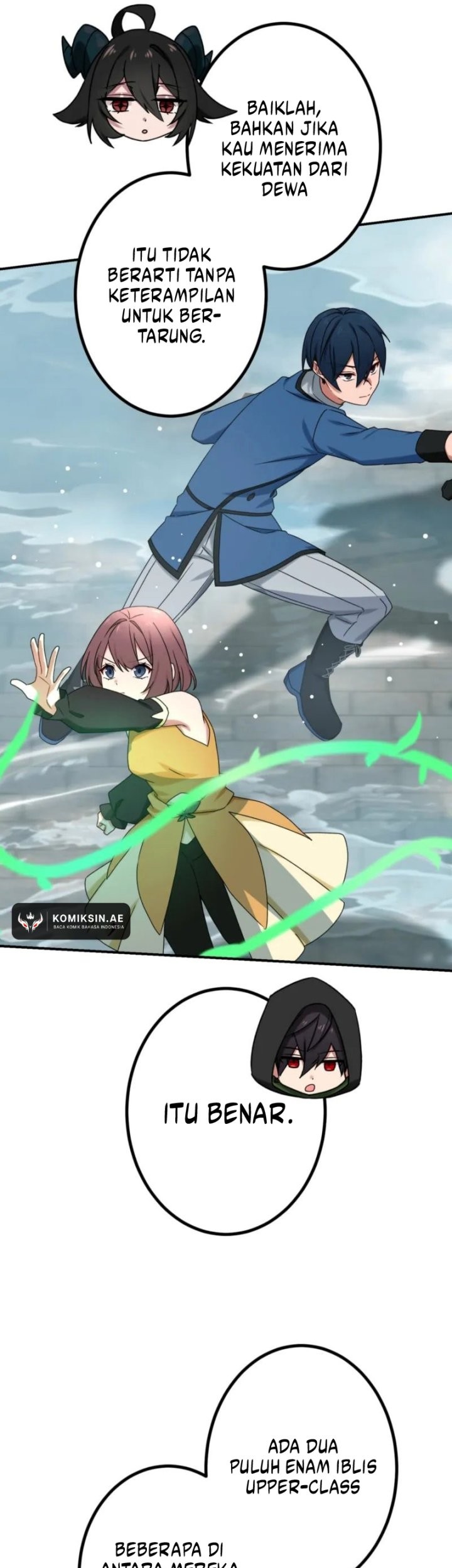 The strongest assassin gets transferred to another world with his whole class Chapter 89 - halaman 29