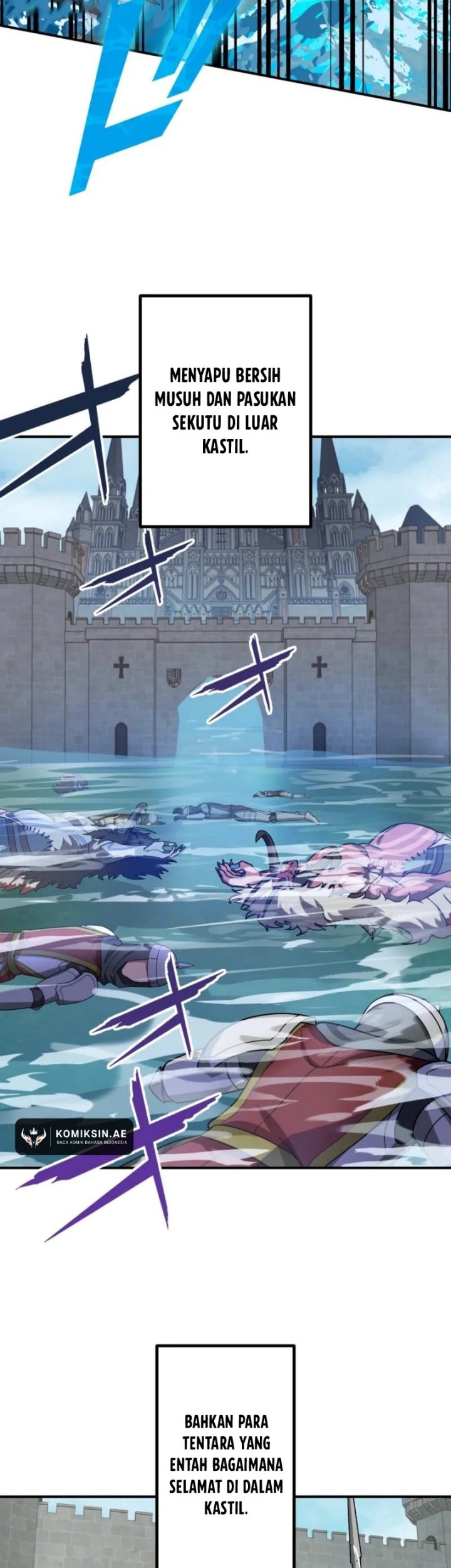 The strongest assassin gets transferred to another world with his whole class Chapter 89 - halaman 3