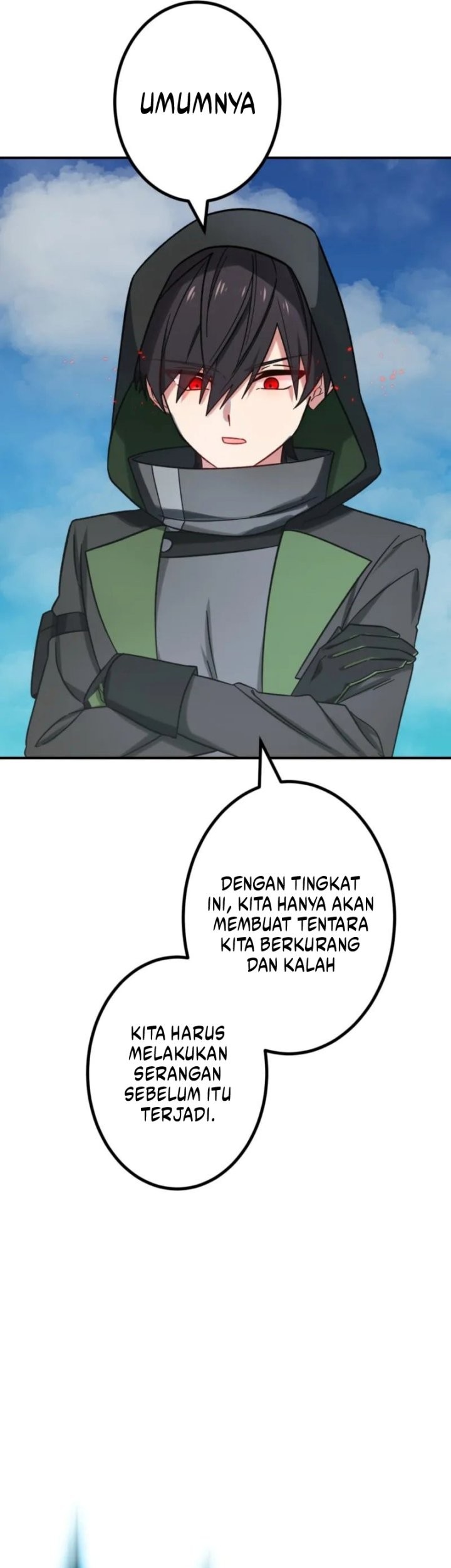 The strongest assassin gets transferred to another world with his whole class Chapter 89 - halaman 32