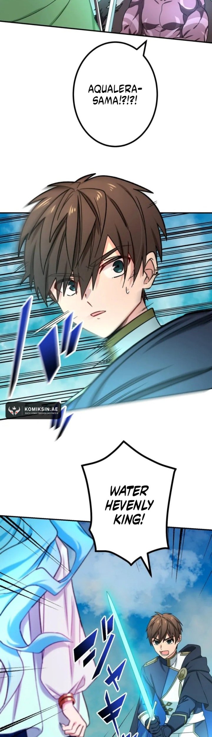 The strongest assassin gets transferred to another world with his whole class Chapter 89 - halaman 36