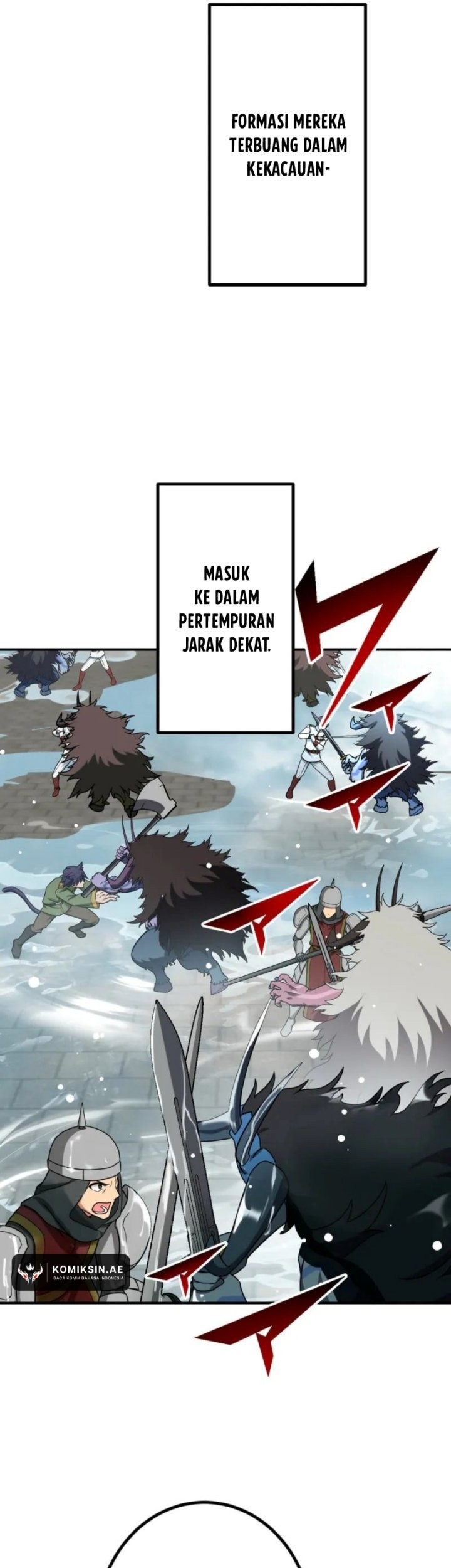 The strongest assassin gets transferred to another world with his whole class Chapter 89 - halaman 5