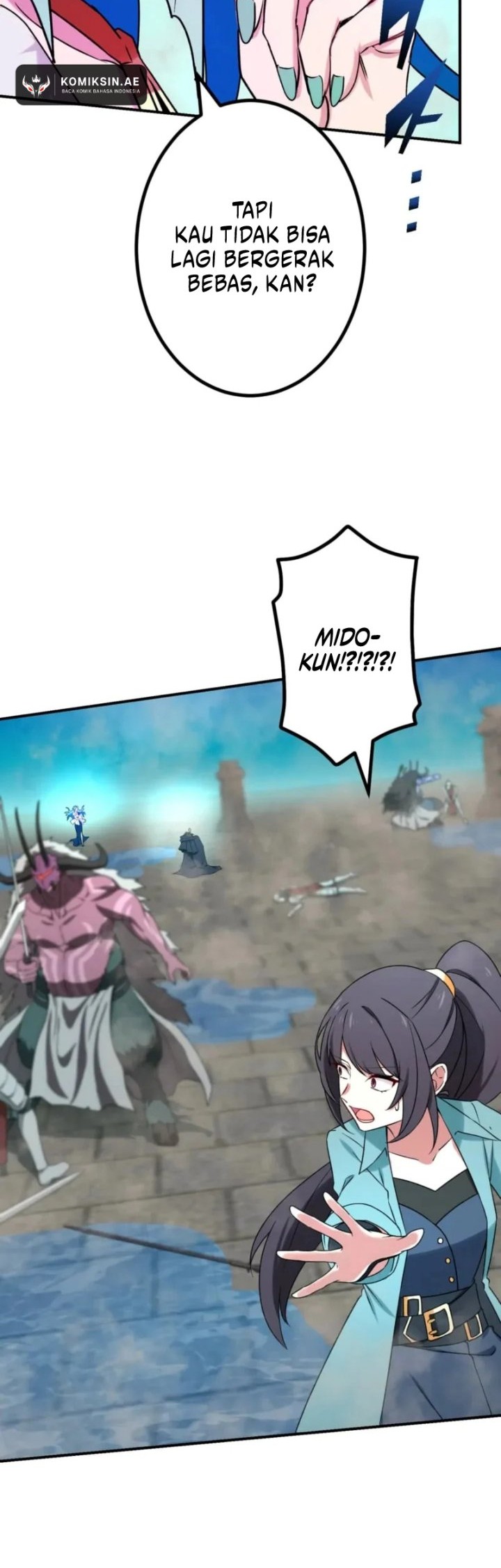 The strongest assassin gets transferred to another world with his whole class Chapter 89 - halaman 57