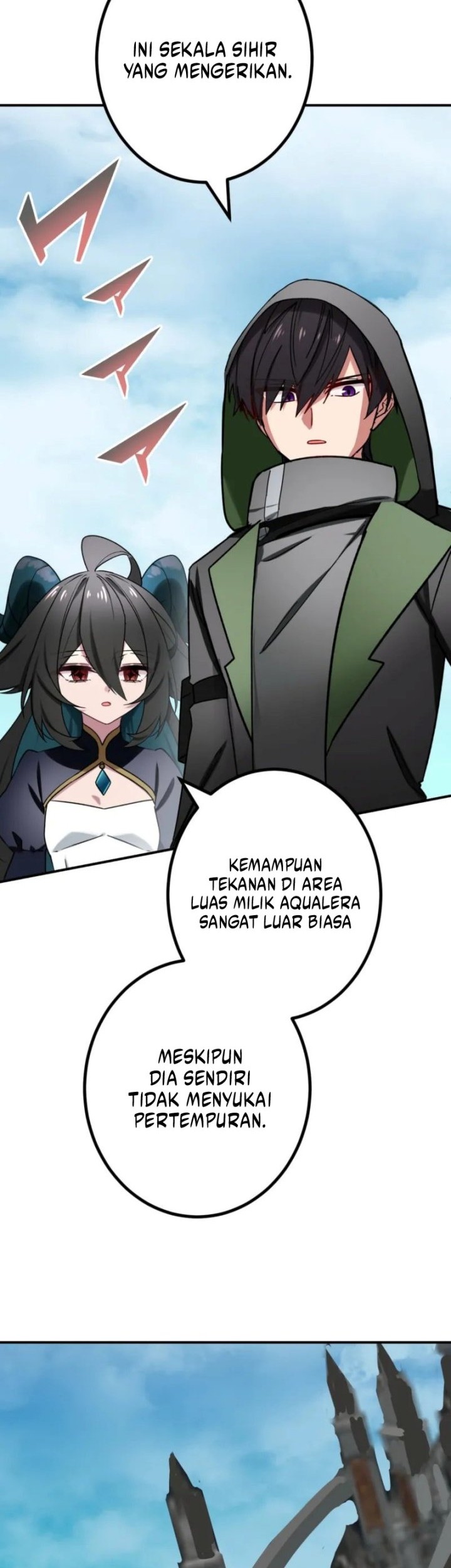 The strongest assassin gets transferred to another world with his whole class Chapter 89 - halaman 6