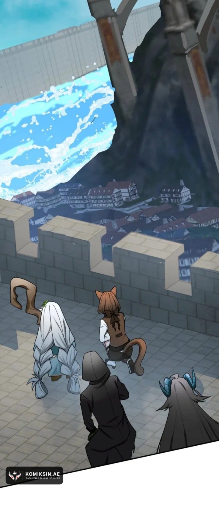 The strongest assassin gets transferred to another world with his whole class Chapter 89 - halaman 7