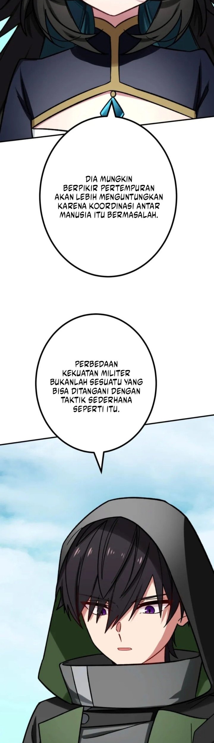 The strongest assassin gets transferred to another world with his whole class Chapter 89 - halaman 9