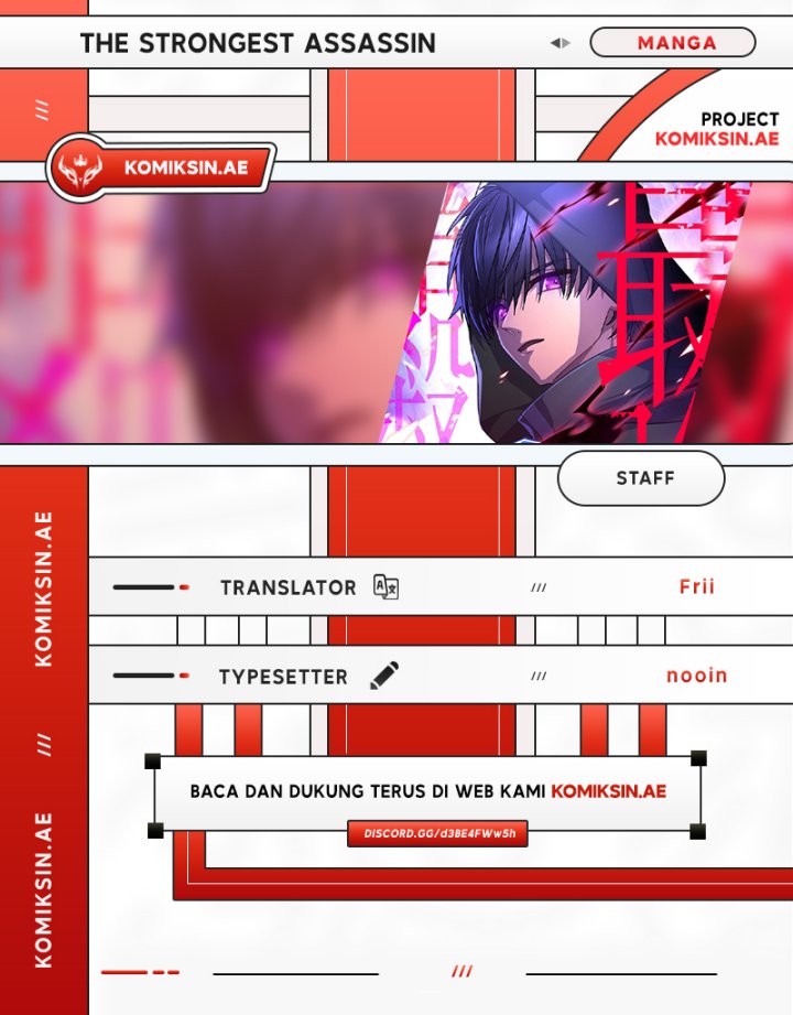 The strongest assassin gets transferred to another world with his whole class Chapter 90 - halaman 1