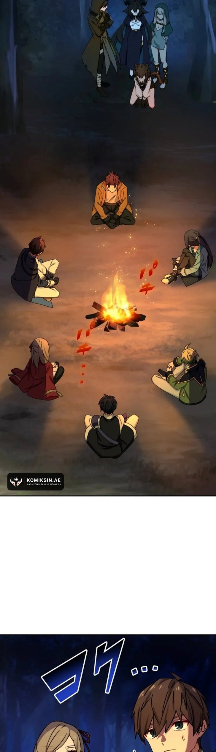 The strongest assassin gets transferred to another world with his whole class Chapter 90 - halaman 20