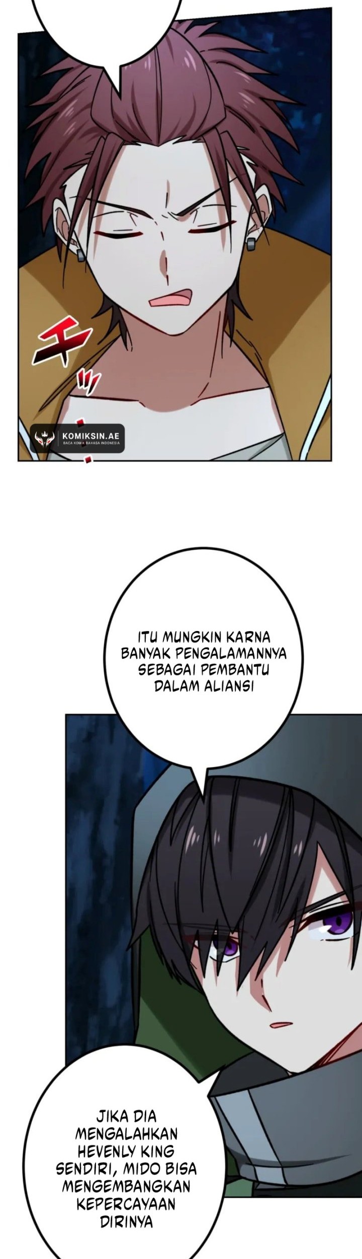 The strongest assassin gets transferred to another world with his whole class Chapter 90 - halaman 27