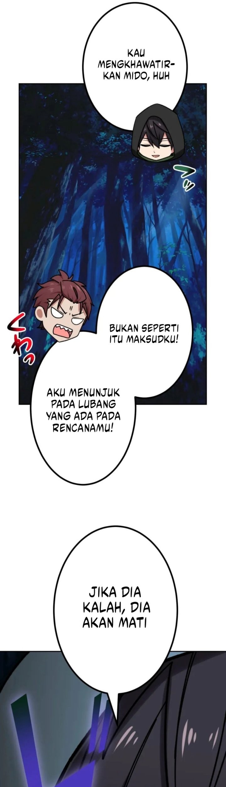 The strongest assassin gets transferred to another world with his whole class Chapter 90 - halaman 29