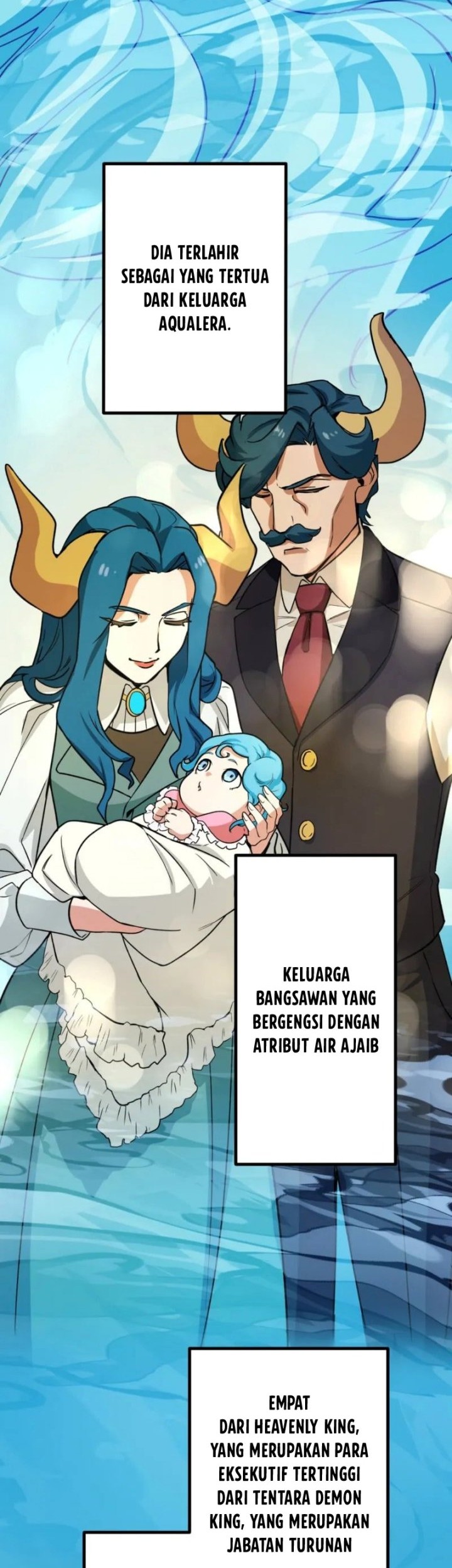 The strongest assassin gets transferred to another world with his whole class Chapter 90 - halaman 3