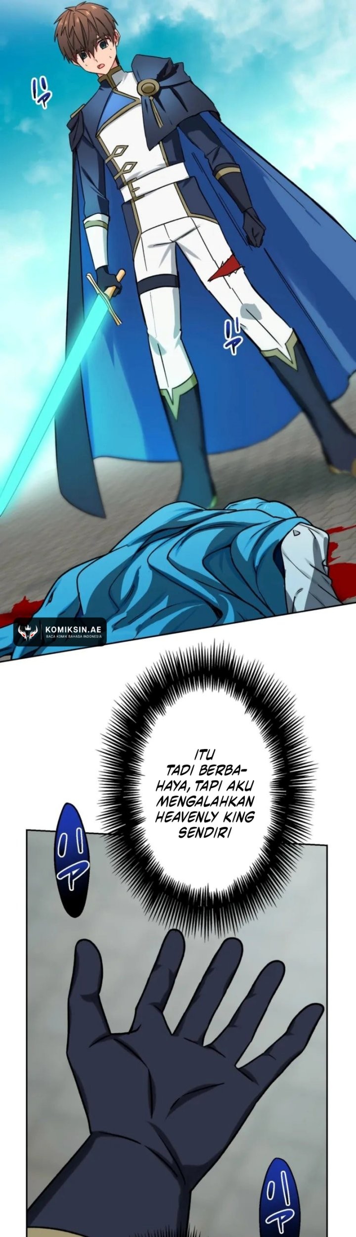 The strongest assassin gets transferred to another world with his whole class Chapter 90 - halaman 35