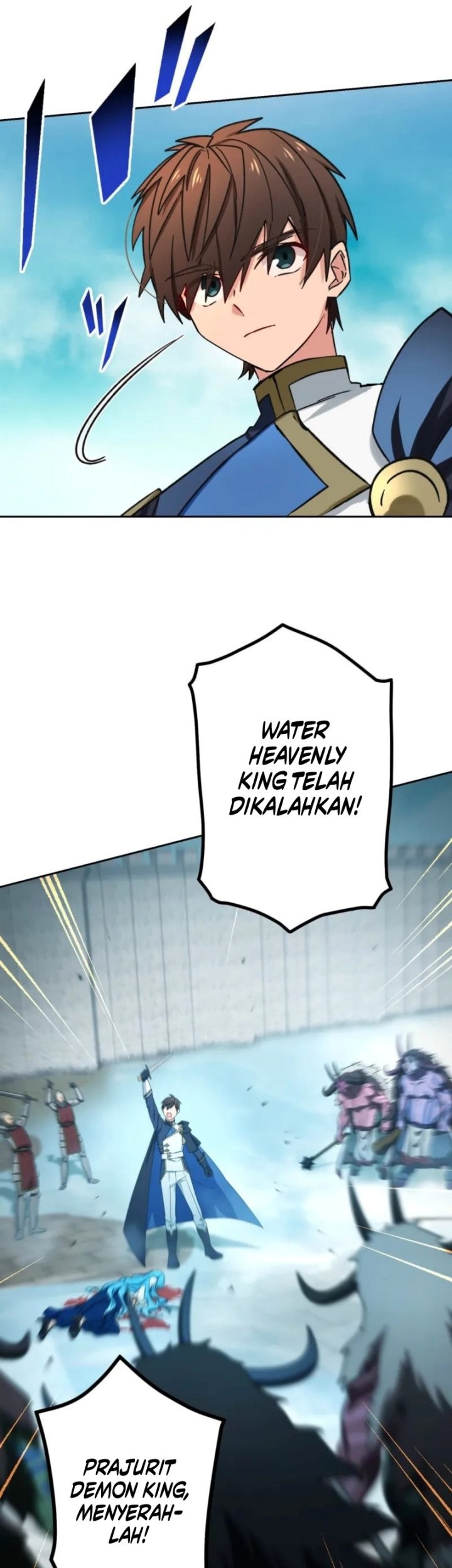 The strongest assassin gets transferred to another world with his whole class Chapter 90 - halaman 47