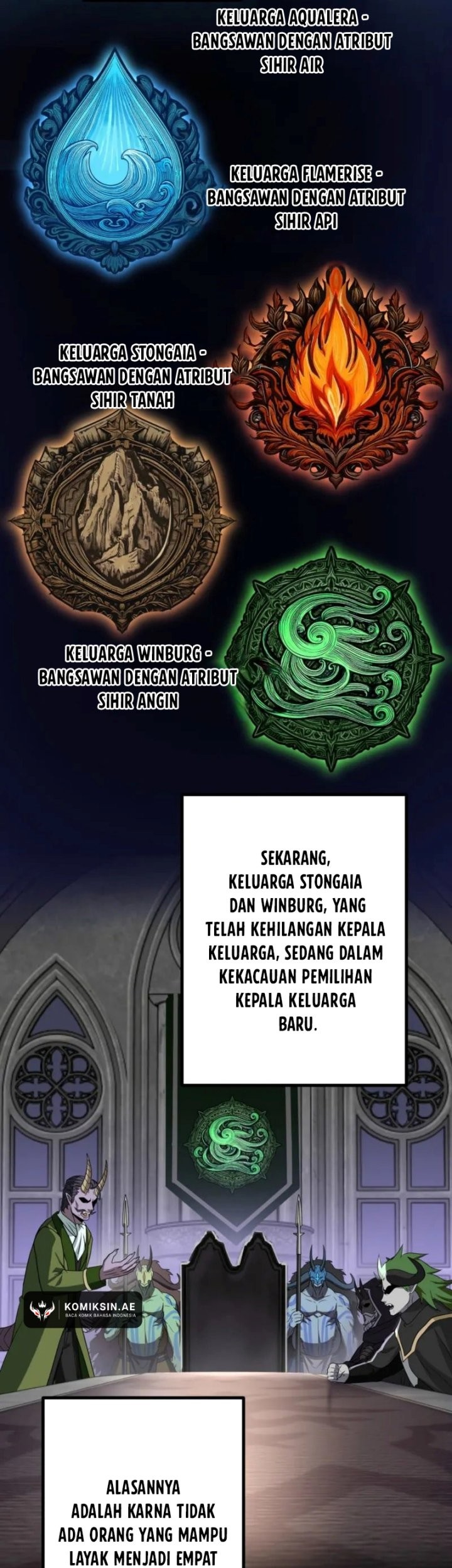 The strongest assassin gets transferred to another world with his whole class Chapter 90 - halaman 5
