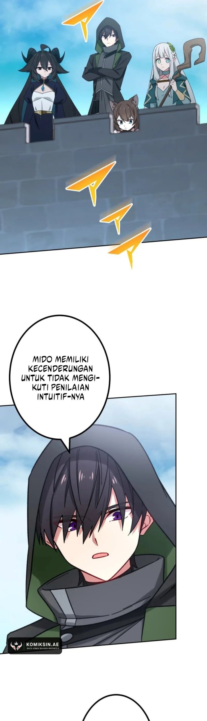 The strongest assassin gets transferred to another world with his whole class Chapter 90 - halaman 50