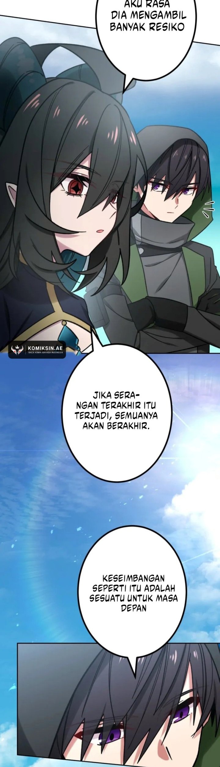 The strongest assassin gets transferred to another world with his whole class Chapter 90 - halaman 54