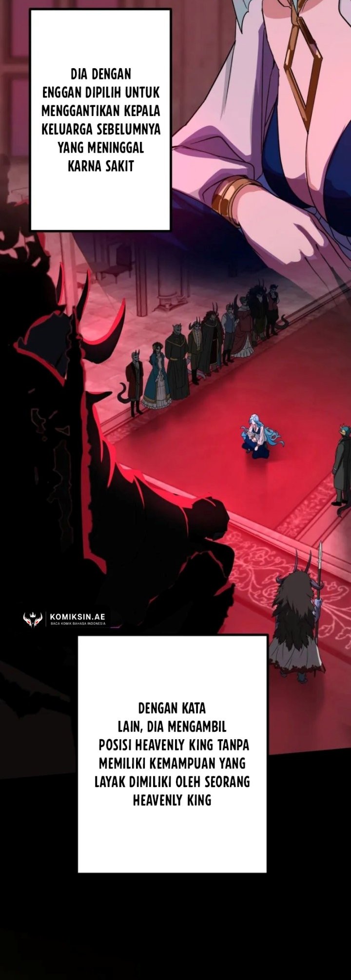 The strongest assassin gets transferred to another world with his whole class Chapter 90 - halaman 7
