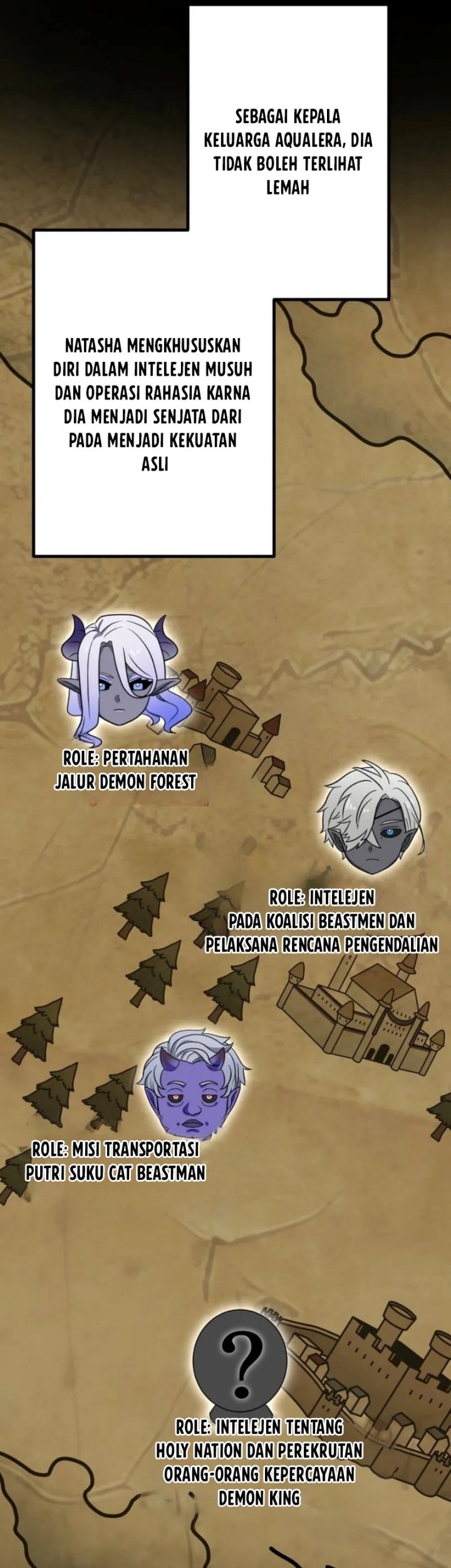 The strongest assassin gets transferred to another world with his whole class Chapter 90 - halaman 8